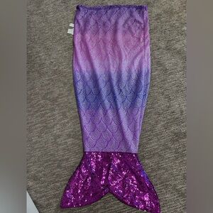 Mermaid Tail Blanket